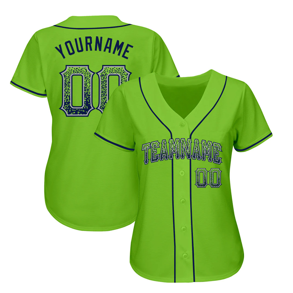 Sublimation Baseball Uniform Jersey Shirts